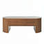 Table basse à plateau relevable 47,2 po