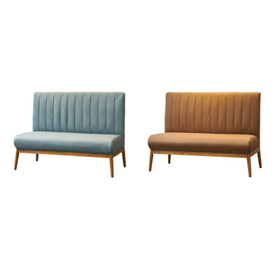 Banc rembourré Nordic Simple Cafe