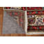 Tapis rétro de style persan Tabriz noué à la main 8 x 11