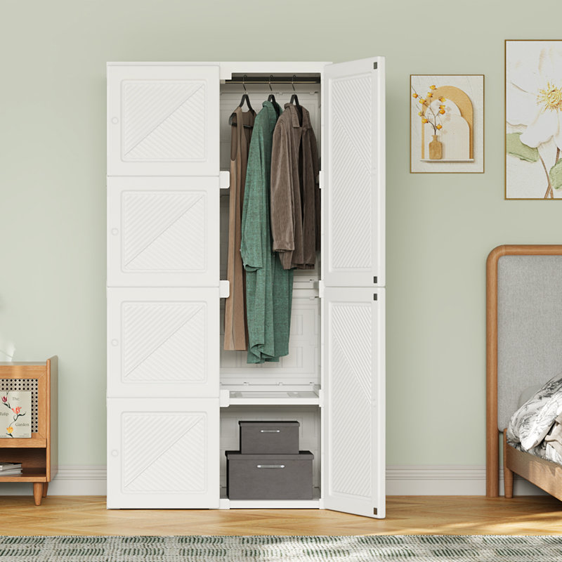 Plastic / Acrylic Wardrobe