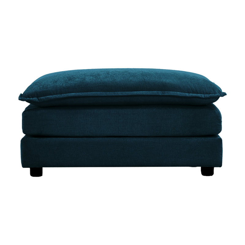 La chenille bleue, de fabrication, ajoute de la durabilité à la décoration intérieure, compatible avec de multiples meubles, utilisation polyvalente