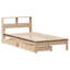 Martahus Solid Wood Storage Bed-1478250089