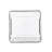 Ezystorage  Square Clear Food, Fridge, Pantry & General Storage Bin