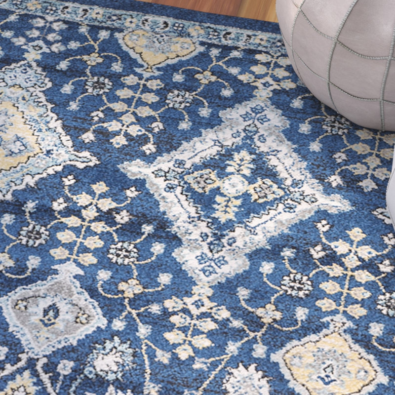 Osakis Performance Geometric Rug, Rectangle 3' x 5'