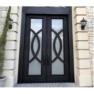 Wrought Iron Front Entry Doors - Wayfair Canada