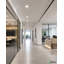 Éclairage à DEL architectural E2 L Lighting | 8 po | Puissance réglable 30/40 / 50W | 0-10V à intensité variable | 3CCT réglable 3000K 4000K 5000K