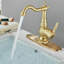 Robinet de salle de bain monocommande Deck