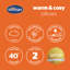 Silentnight Warm And Cosy Pillows - 4 Pack