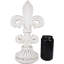 Sculpture Chichaoua Royal French Fleur De Lis