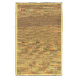 Hand Knotted Wool Area Rug in Multi