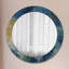 Huldar Glass Flat Wall Mirror-1567533173