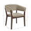 Fauteuil de salle à manger rembourré Blake-192285223