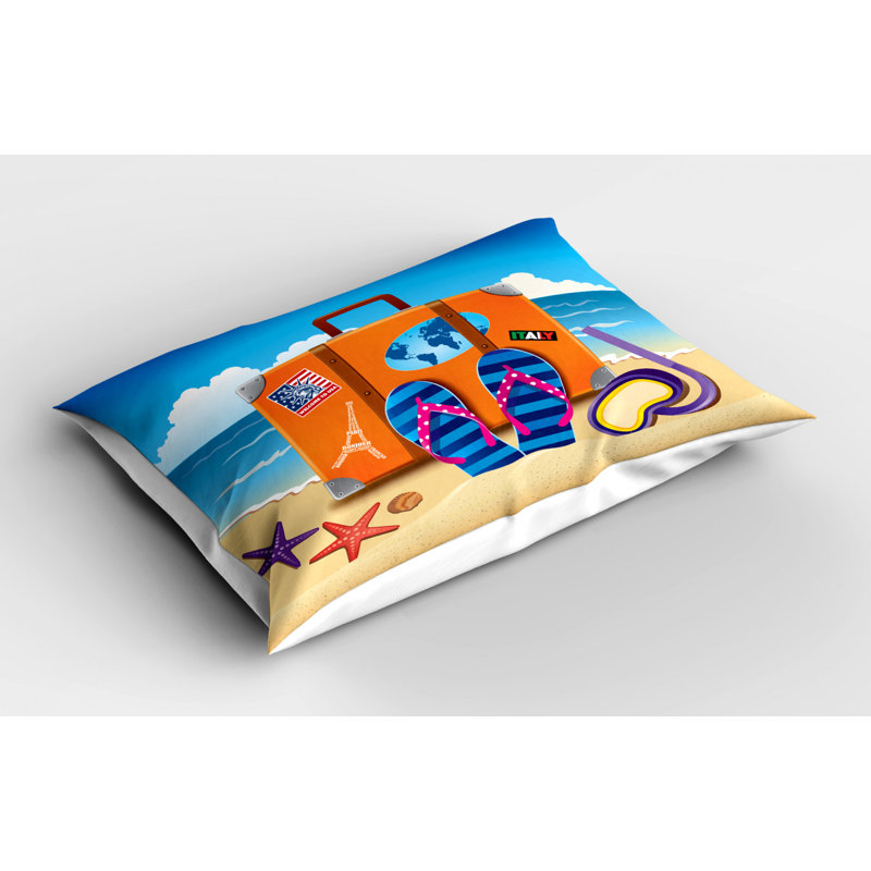 Polyester Sham Set, Standard / Twin