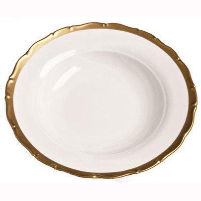 Patina Porcelain Serving Bowl