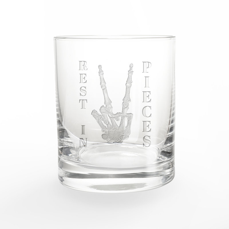 Repose en pièces 11 oz. Verre à whisky
