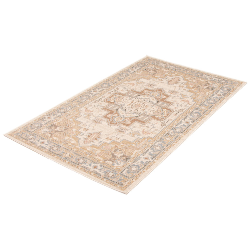 Katie Ivory Rug, Rectangle 5' x 8'
