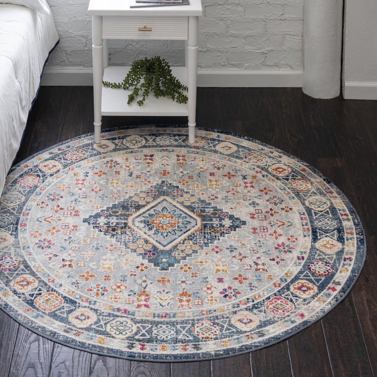 Tapis oriental gris