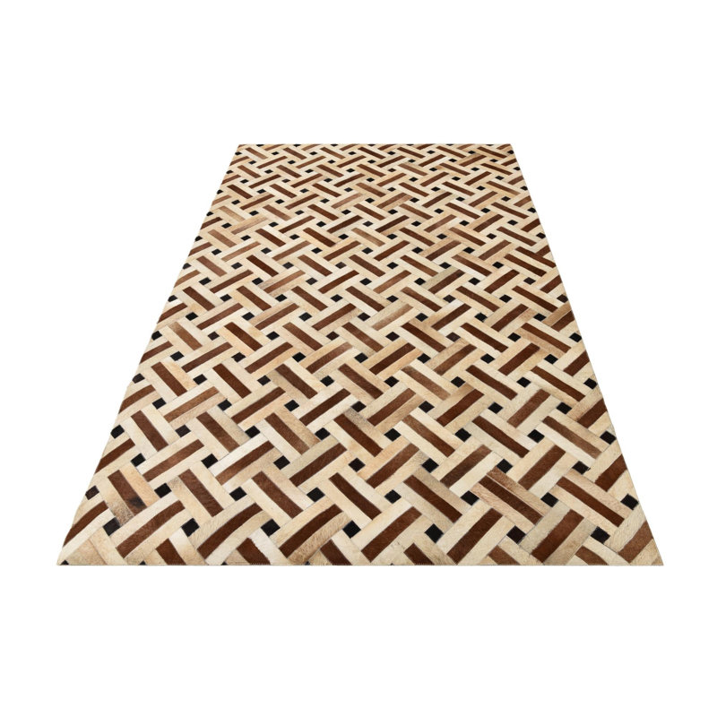Ortega Light Brown Rug
