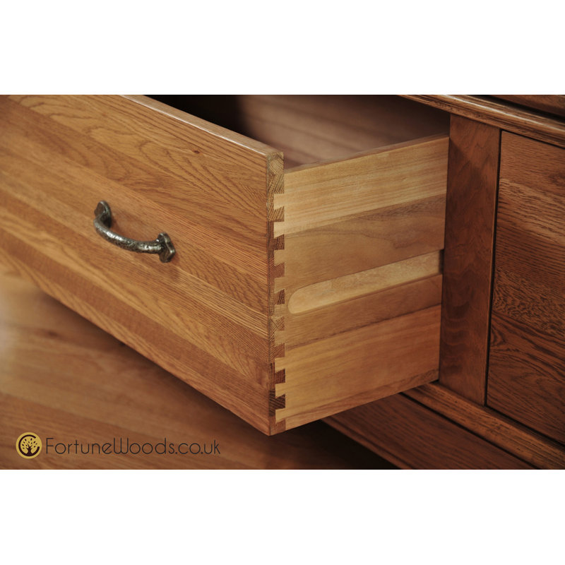 3 Door Solid Wood Wardrobe