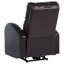 Fauteuil inclinable électrique rembourré-1992156205