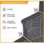 Stair Runner Geometric Area Rug-569674979