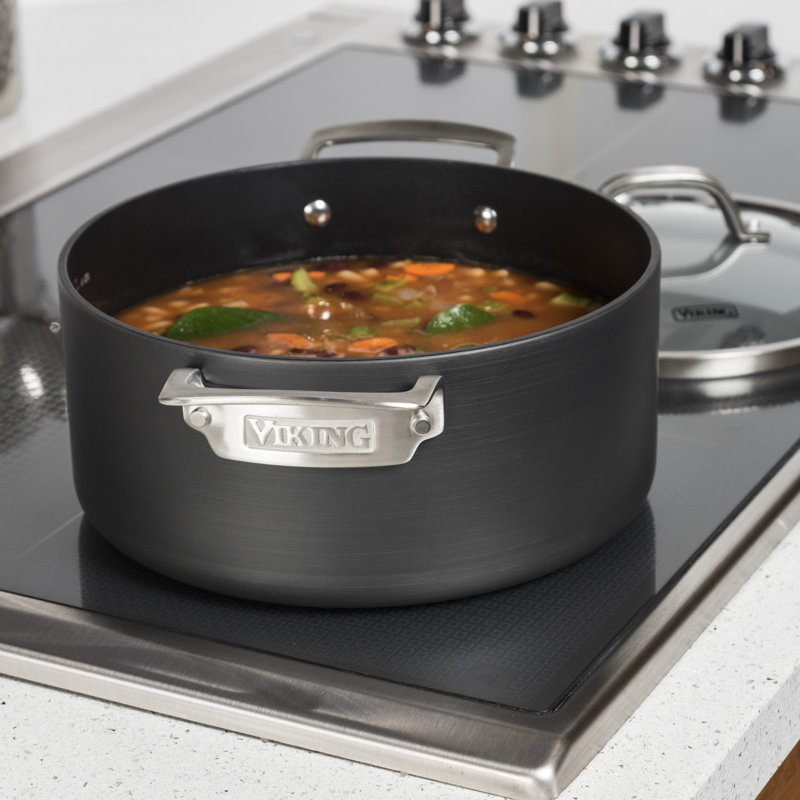 Viking 10-Piece Hard Anodized Nonstick Cookware Set