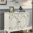 Retro Sideboard Buffet Cabinet with Storage, Accent Display Cabinets-1397163261