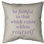 Coussin de sol be loyal to yourself