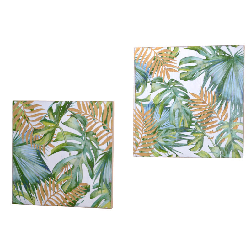2 Piece Wrapped Canvas Set
