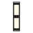REN 2-Light Outdoor Lantern, Black