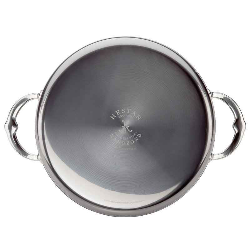 Hestan NanoBond 3.5 QT Covered Sauteuse