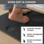 Kitchen Mats Cushioned Anti Fatigue,Comfort Memory Foam Runner Rug, 43cm x 74cm + 43cm x 150cm-2053746956