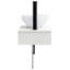 Single Bathroom Vanity with Ceramic Basin-699954318