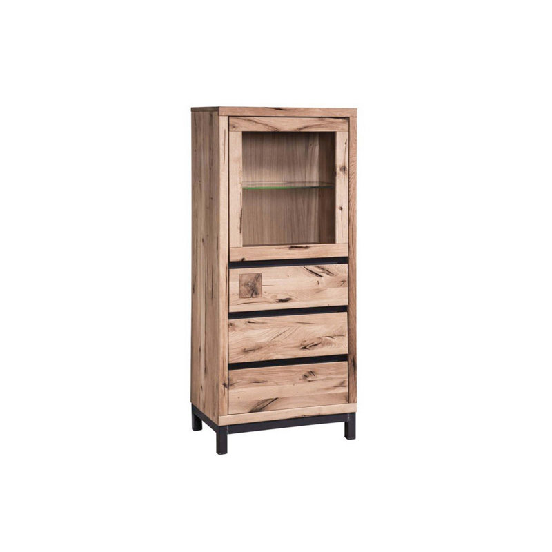 Villanders Display Cabinet, Bianco