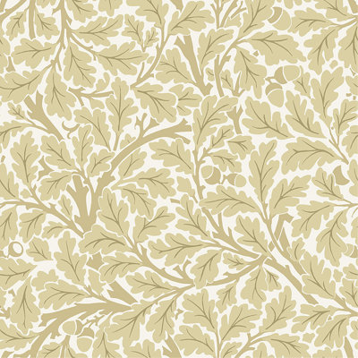 Oak Tree Floral Wallpaper Roll