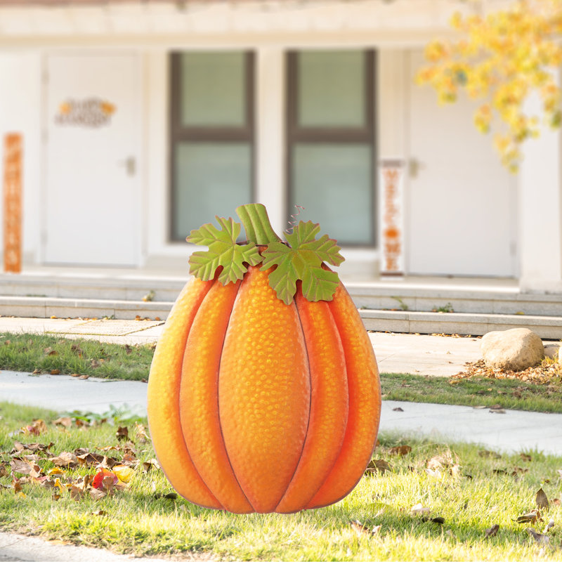 Metal Thanksgiving Decoration