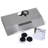 Cosmo 36 in. Delta Collection Ducted Under Cabinet Range Hood, Button Controls, Reusable Filters, LED Lights, Stainless Steel