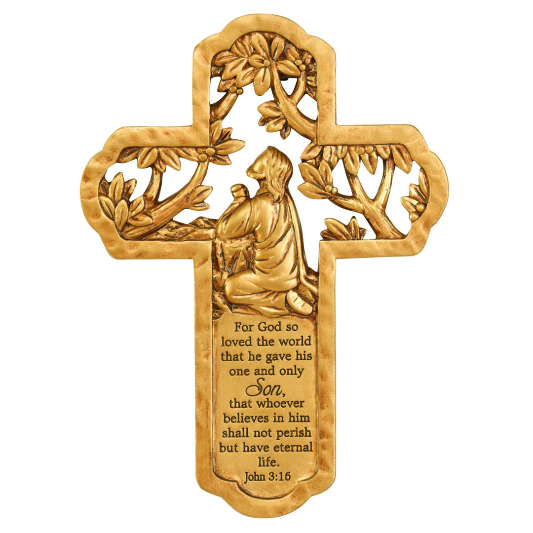 Plants & Flowers Wall Decor on Resin Trinx