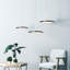 Luminaire suspendu 1 lumière DEL Ediline-91901048-91901049