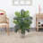 42'' Faux Palm Tree in Ceramic Planter