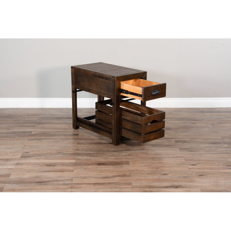 Mizell End Table with Storage