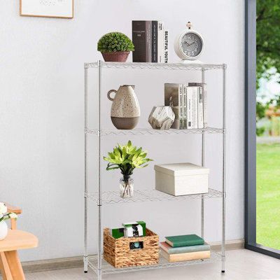 Noelya Adjustable Wall Mounted Shelving Unit