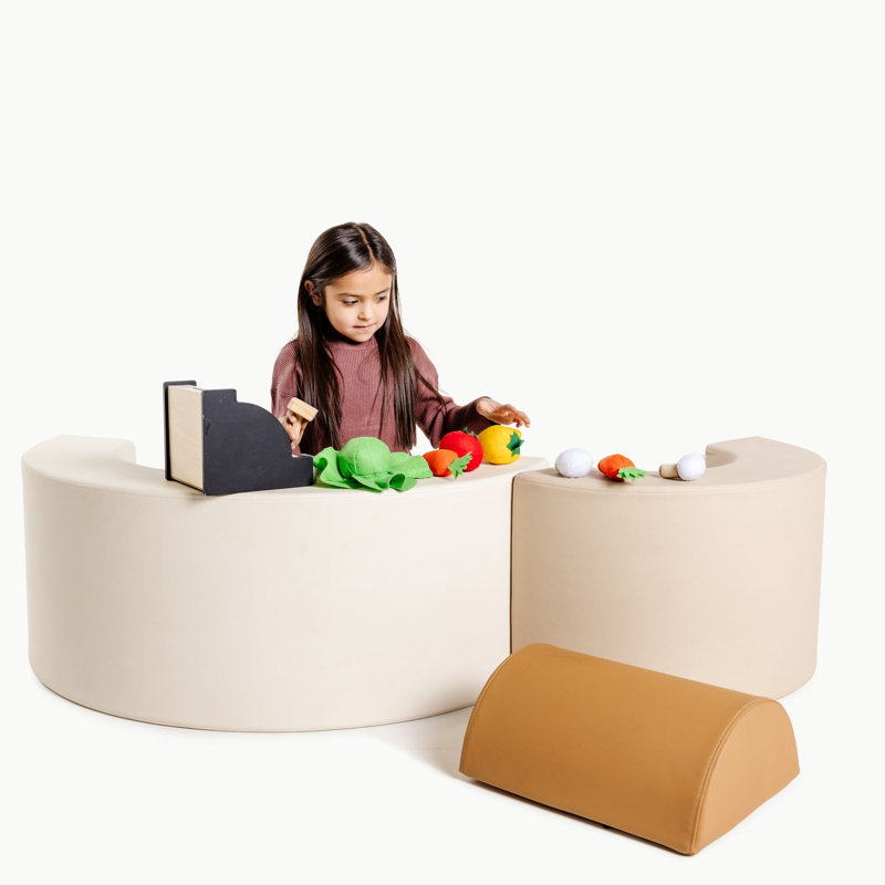 Gathre Arc Playset, Ivory/Camel/Millet
