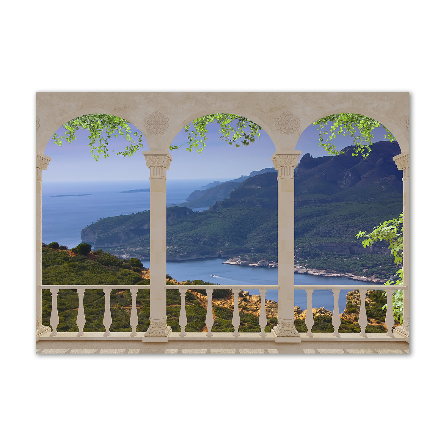 Union Rustic View of the Bay - Wrapped Canvas Art Prints | Wayfair.co.uk