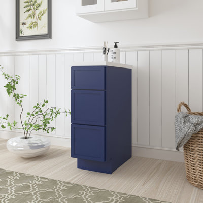 Base de meuble-lavabo simple 12 po seulement