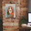 «Basset Hound Dog» par Lanre Adefioyue