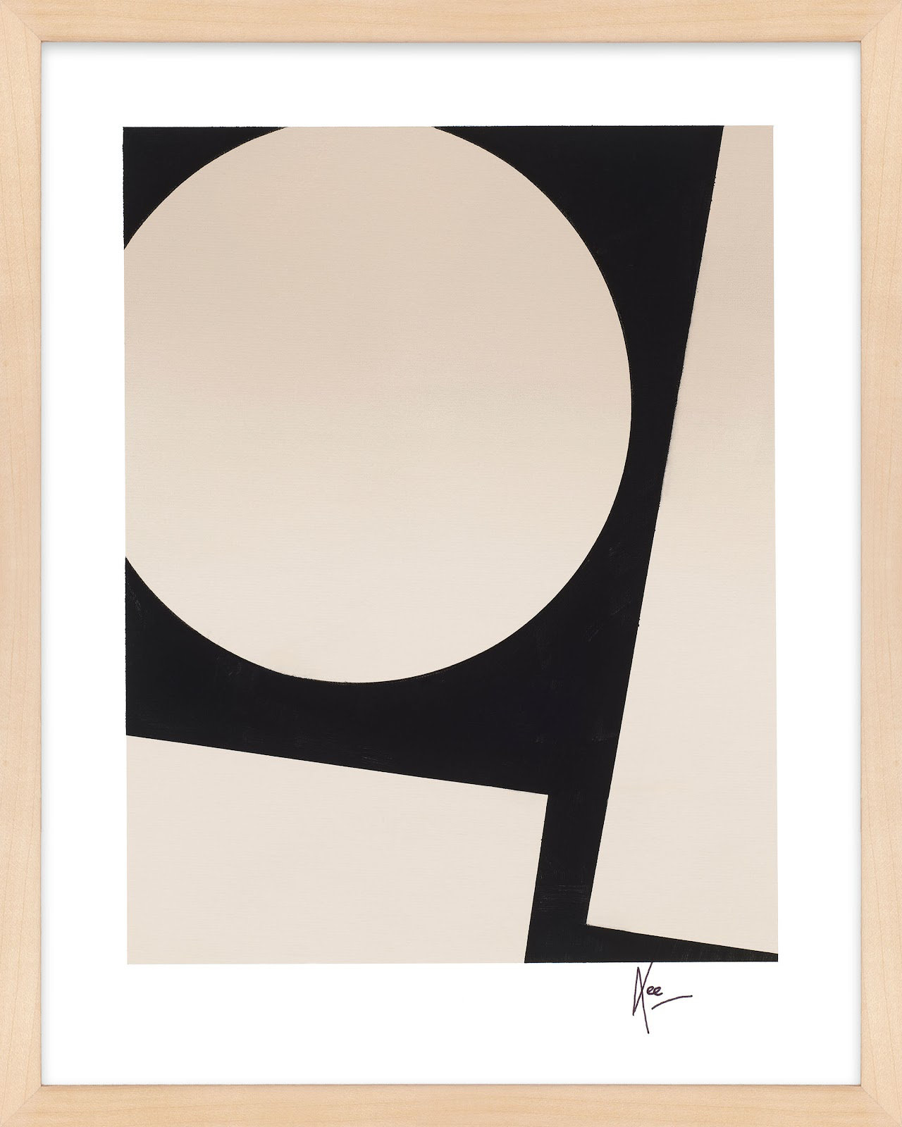You And Me 2 by Lee Lessem, Brown, 25" H x 20" W x 1.25" D