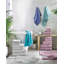 Baljiwan 10 Piece Egyptian-Quality Cotton Bath Towel Bale - Luxury Zero Twist Cotton, Multi-Size-2109511167
