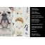 Serviette de cuisine White English Bulldog-1234933844