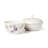 Butterfly Meadow 3-Piece Stackable Bowl Set